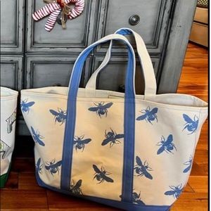 Hicks & Smith Bumble Bee Tote